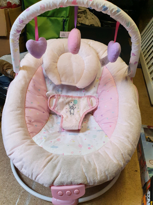 mothercare pink bouncer